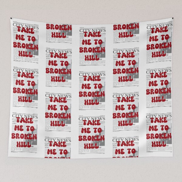 Item preview, Take Me to Broken Hill – Australia’s Silver City designed and sold by RM-Journey.
