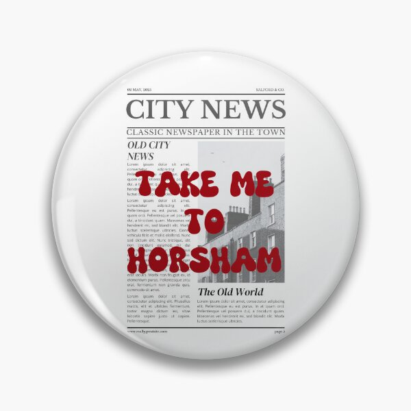 Item preview, Take Me to Horsham – Gateway to the Grampians designed and sold by RM-Journey.
