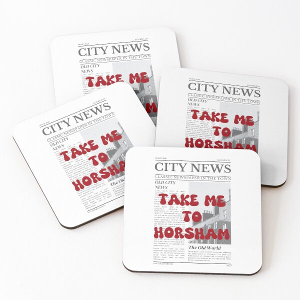 Item preview, Take Me to Horsham – Gateway to the Grampians designed and sold by RM-Journey.
