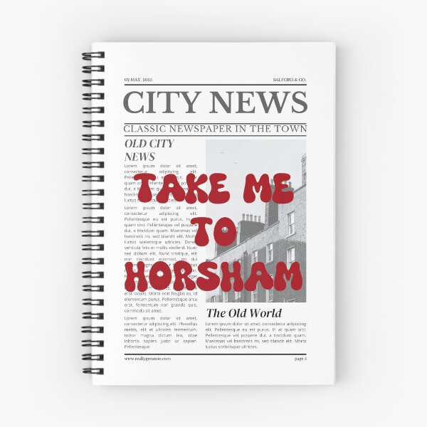 Item preview, Take Me to Horsham – Gateway to the Grampians designed and sold by RM-Journey.