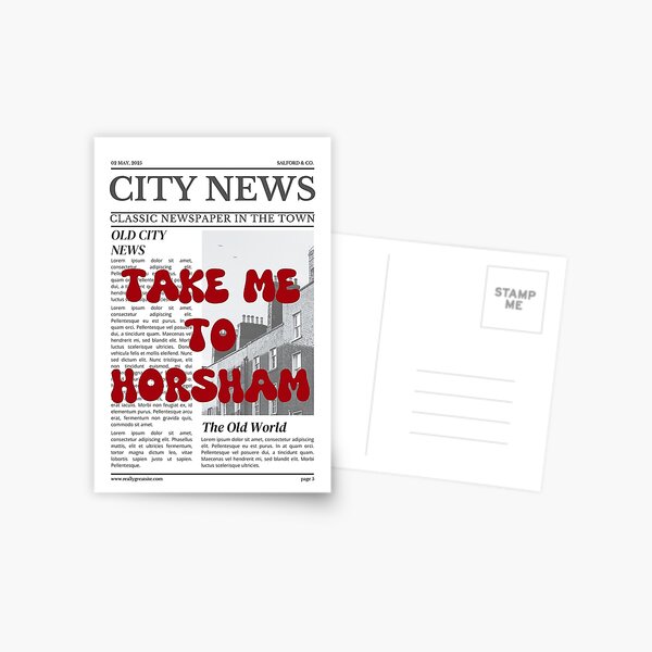 Item preview, Take Me to Horsham – Gateway to the Grampians designed and sold by RM-Journey.