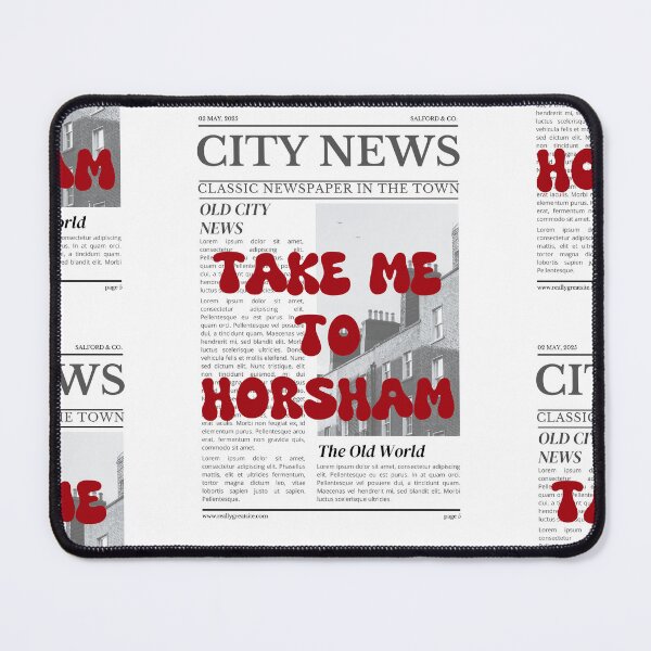 Item preview, Take Me to Horsham – Gateway to the Grampians designed and sold by RM-Journey.