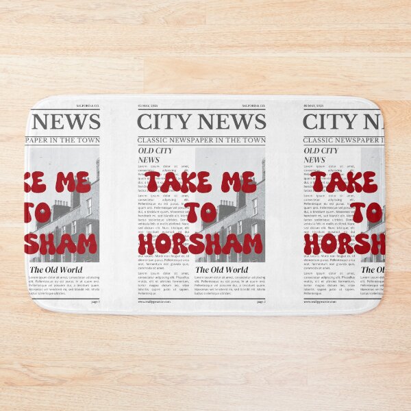 Item preview, Take Me to Horsham – Gateway to the Grampians designed and sold by RM-Journey.