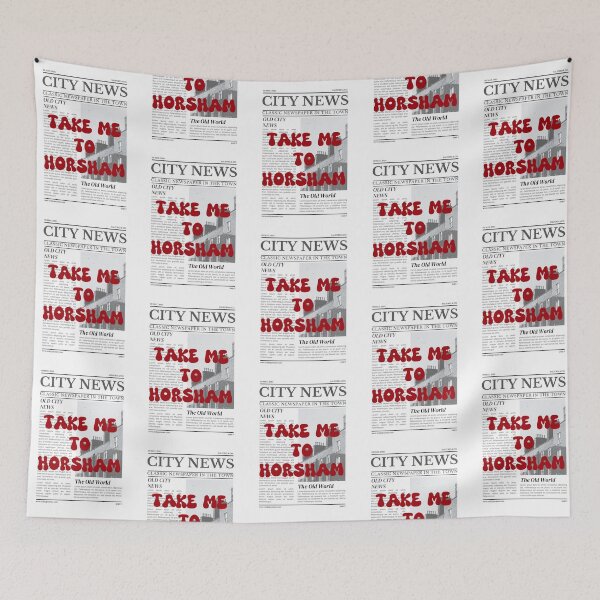 Item preview, Take Me to Horsham – Gateway to the Grampians designed and sold by RM-Journey.