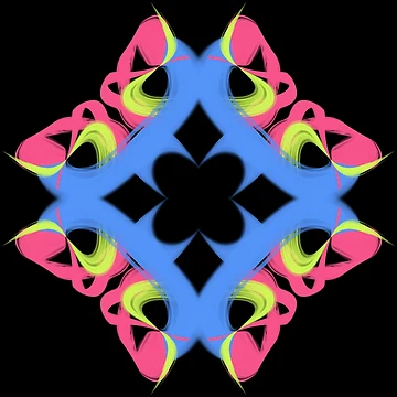 Artwork thumbnail, Multicolor pattern by Meo Design
