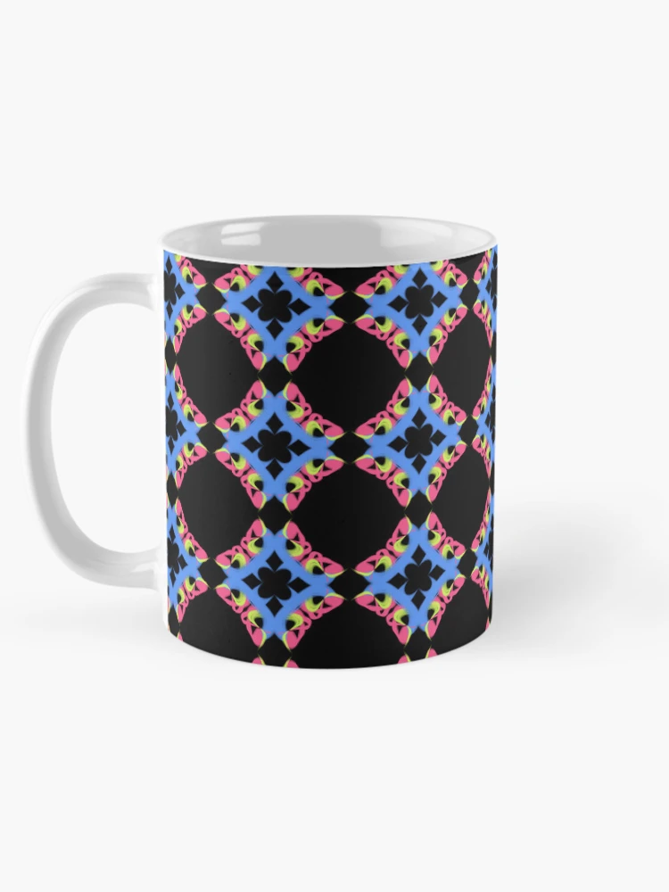 Thumbnail 5 of 6, Coffee Mug, Multicolor pattern designed and sold by Meo Design.