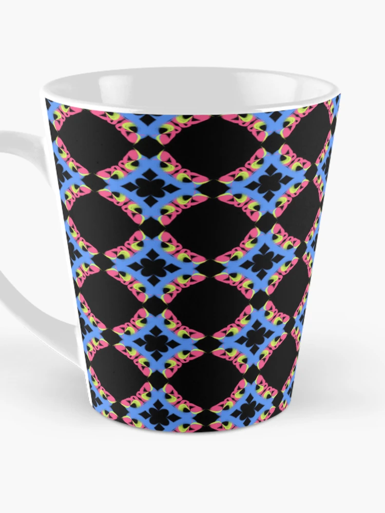 Thumbnail 3 of 4, Coffee Mug, Multicolor pattern designed and sold by Meo Design.