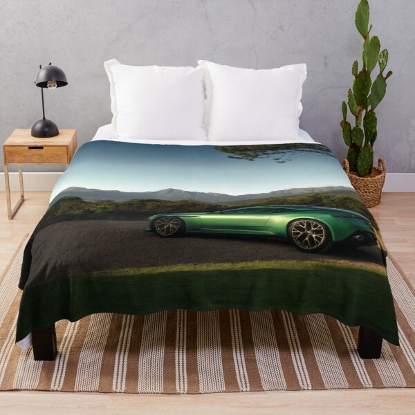 Item preview, Aston Martin DB12 2024 – British Racing Green | Premium Photo Poster III designed and sold by AutoPopStudio.