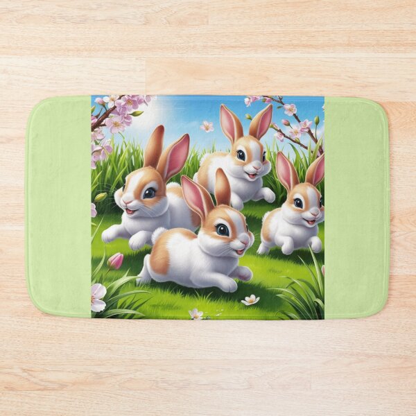 Item preview, Bunnies in Spring designed and sold by Nature's Palette.