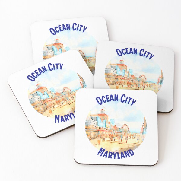 Item preview, Ocean City, Maryland designed and sold by KeeganCreations.