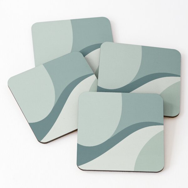 Item preview, Calm Currents Minimal Abstract designed and sold by Harmonic_Layers.
