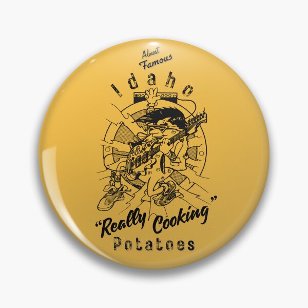 Item preview, Almost Famous Really Cooking Idaho Potato designed and sold by joztees.