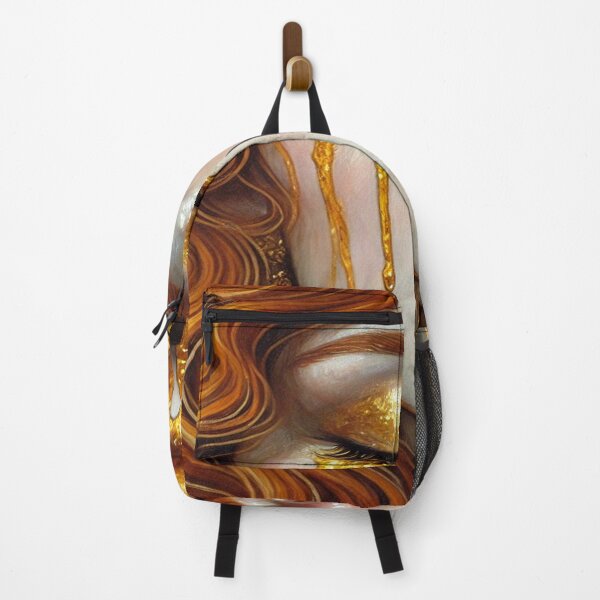 Item preview, Weaping Gold Art Nuveau Klimpt Inspired designed and sold by Naomi Gutierrez Parrish.