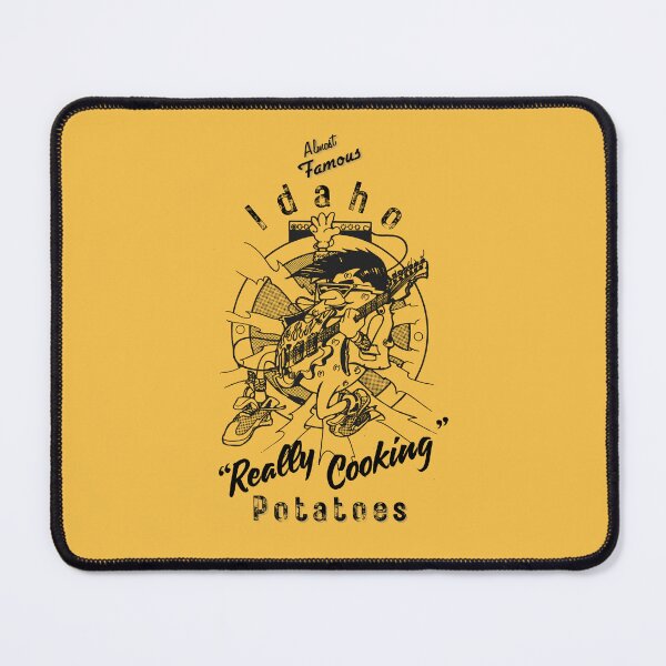 Item preview, Almost Famous Really Cooking Idaho Potato designed and sold by joztees.