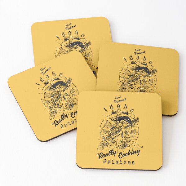 Item preview, Almost Famous Really Cooking Idaho Potato designed and sold by joztees.