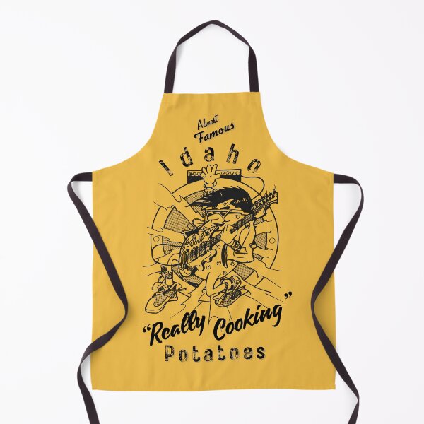 Item preview, Almost Famous Really Cooking Idaho Potato designed and sold by joztees.