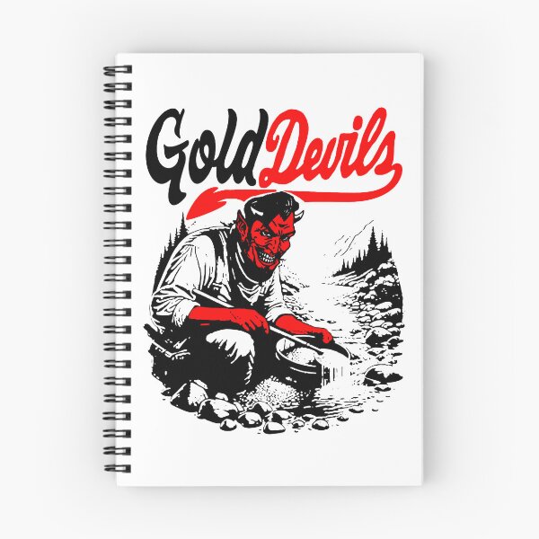 Item preview, Gold Devils; Gold Fever; designed and sold by StickerApe.