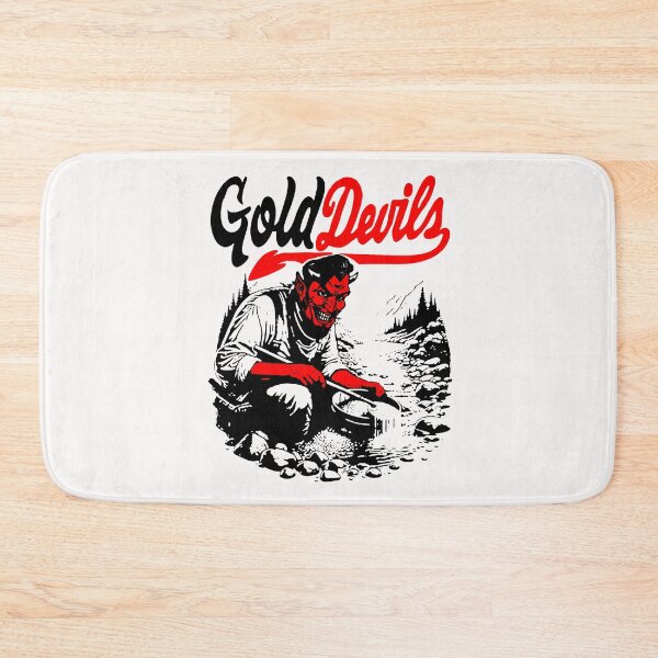 Item preview, Gold Devils; Gold Fever; designed and sold by StickerApe.