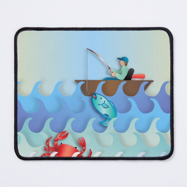 Item preview, The Fish Are Biting designed and sold by KeeganCreations.