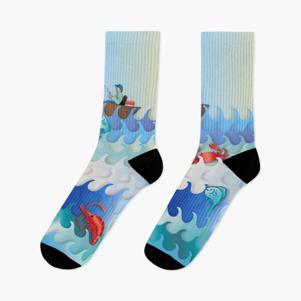 Item preview, The Fish Are Biting designed and sold by KeeganCreations.