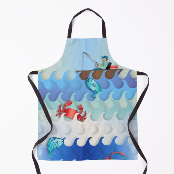 Item preview, The Fish Are Biting designed and sold by KeeganCreations.