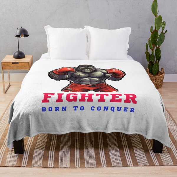 Item preview, FIGHTER Born to Conquer designed and sold by FAMILY DYNASTY.