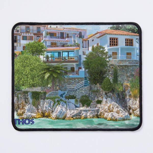 Item preview, Grecian Waterfront designed and sold by KeeganCreations.