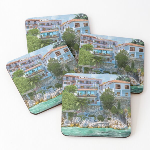 Item preview, Grecian Waterfront designed and sold by KeeganCreations.