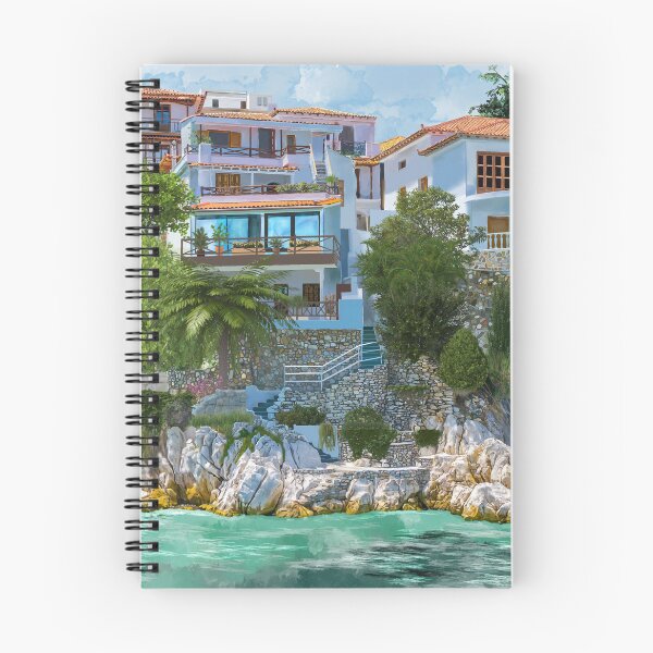 Item preview, Grecian Waterfront designed and sold by KeeganCreations.