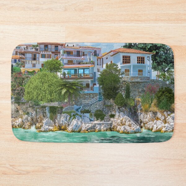 Item preview, Grecian Waterfront designed and sold by KeeganCreations.