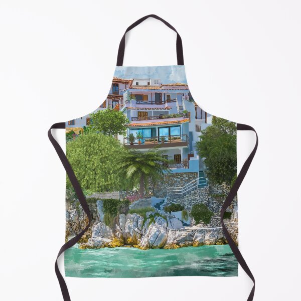 Item preview, Grecian Waterfront designed and sold by KeeganCreations.