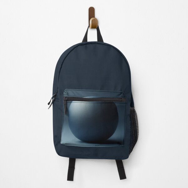 Item preview, Abstract, Minimalist, Dark Blue Ball designed and sold by Gaborai.