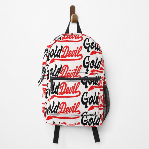 Item preview, Gold Devil; Gold Fever; Word Design; designed and sold by StickerApe.
