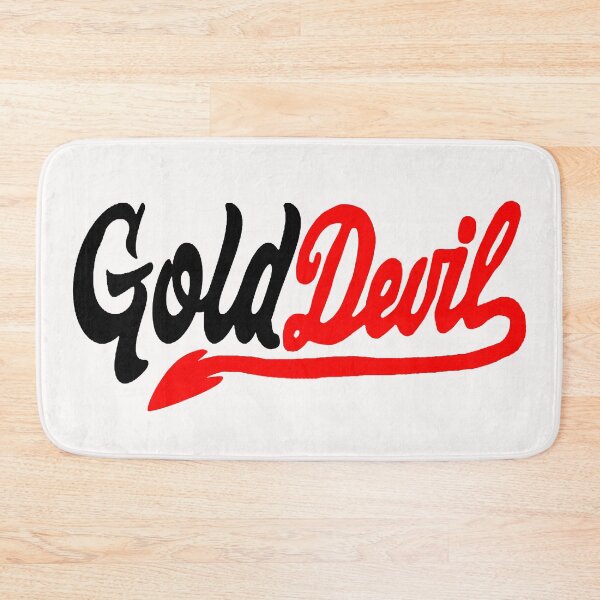 Item preview, Gold Devil; Gold Fever; Word Design; designed and sold by StickerApe.