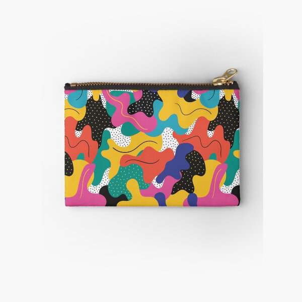 Item preview, Summery, abstract  pattern. Geometric vector background with natural line arts Memphis style and retro style 90's - 2000's. designed and sold by Irinakurta.