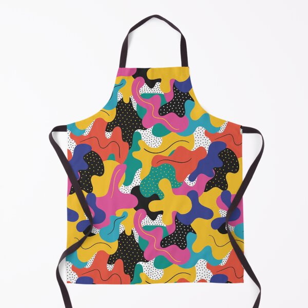 Item preview, Summery, abstract  pattern. Geometric vector background with natural line arts Memphis style and retro style 90's - 2000's. designed and sold by Irinakurta.