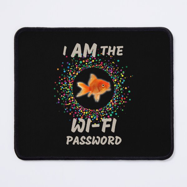 Item preview, Goldfish Wi-Fi Password designed and sold by Trixie-Hustle.