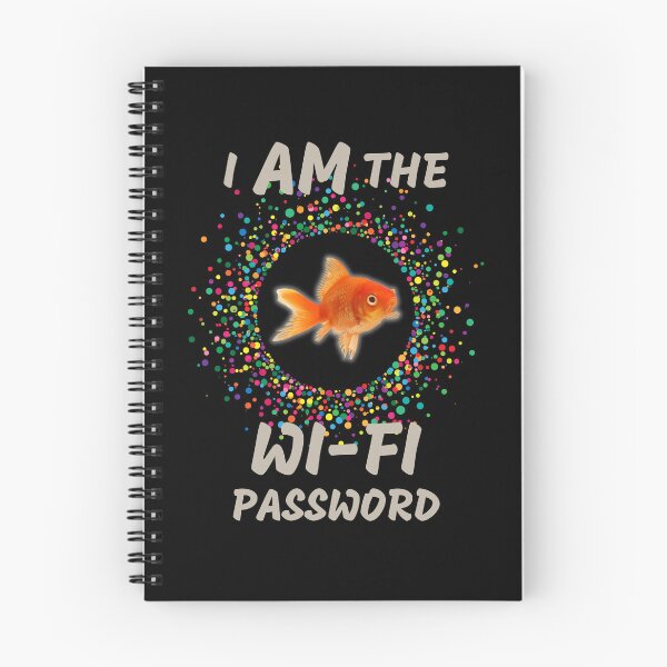 Item preview, Goldfish Wi-Fi Password designed and sold by Trixie-Hustle.