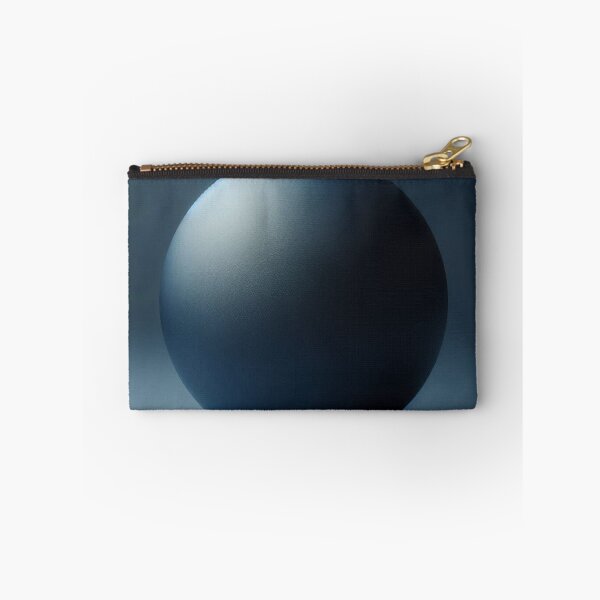 Item preview, Abstract, Minimalist, Dark Blue Ball designed and sold by Gaborai.