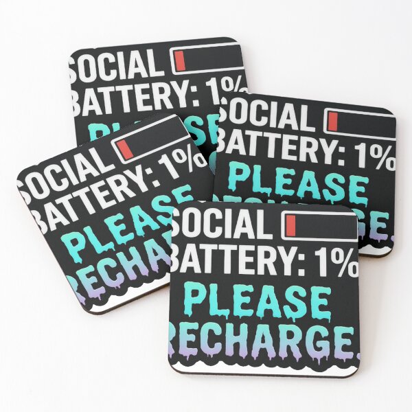 Item preview, Battery Recharge designed and sold by Kimmy and Zamiah Art.