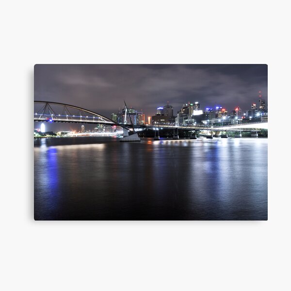 2 Bridges Canvas Print