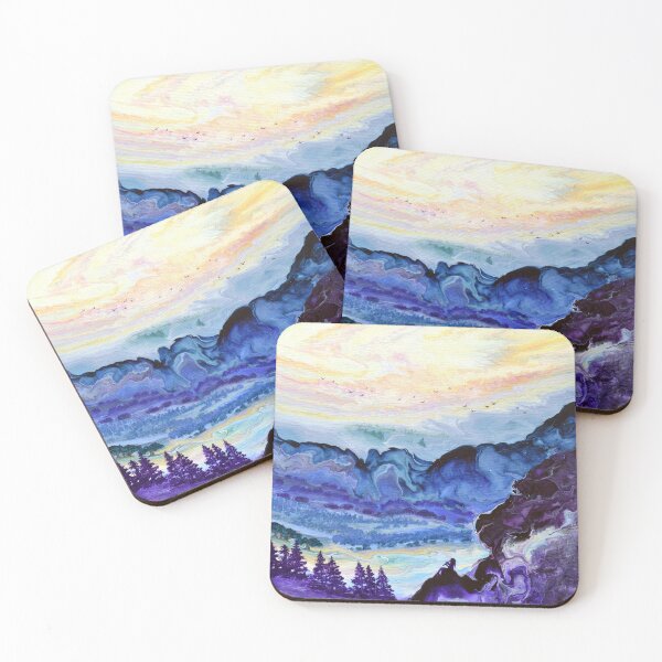 Item preview, Melody Over a Happy Valley designed and sold by BreezyZen.