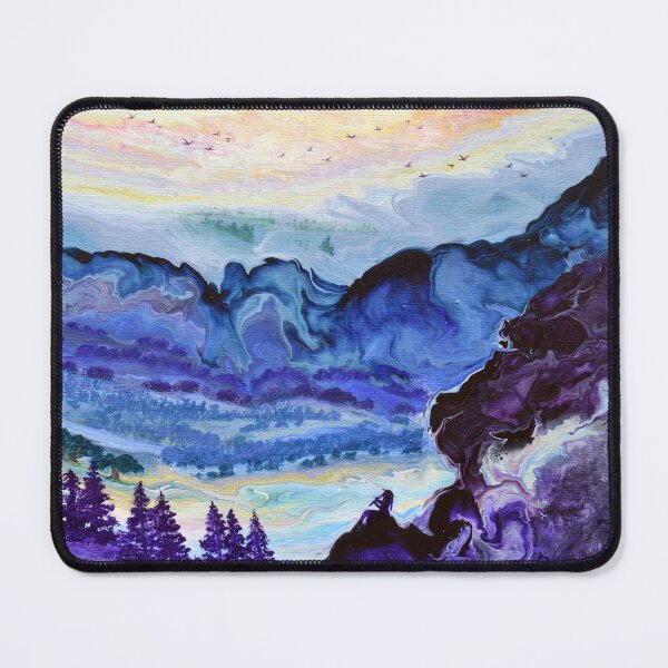 Item preview, Melody Over a Happy Valley designed and sold by BreezyZen.