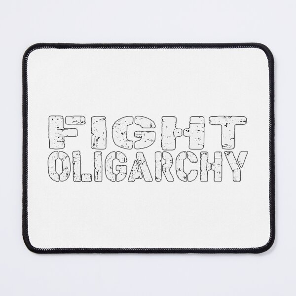 Item preview, fight oligarchy tour shirt muck fusk no elon anti-oligarchs, bernie,anti government Anti-Elon Musk Bumper D ecal For oligarchy haters! white designed and sold by ramwebroom.