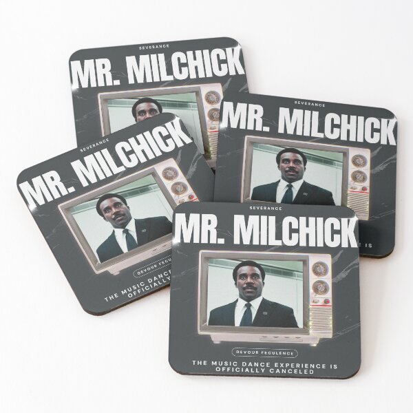 Item preview, Severance - Mr Milchick designed and sold by Richy Bratz.