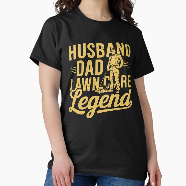 Item preview, Husband Dad Lawn Care Legend Cut Mower Mowing Grass Father  designed and sold by holly-renee.