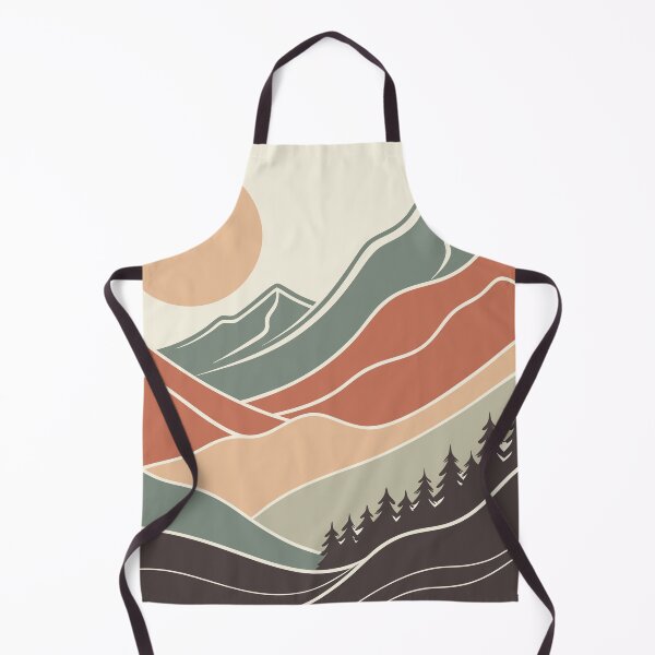 Item preview, Abstract Mountain Range Design Using Gradients – Modern Geometric Art designed and sold by ShopTm.
