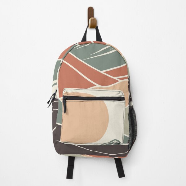Item preview, Abstract Mountain Range Design Using Gradients – Modern Geometric Art designed and sold by ShopTm.