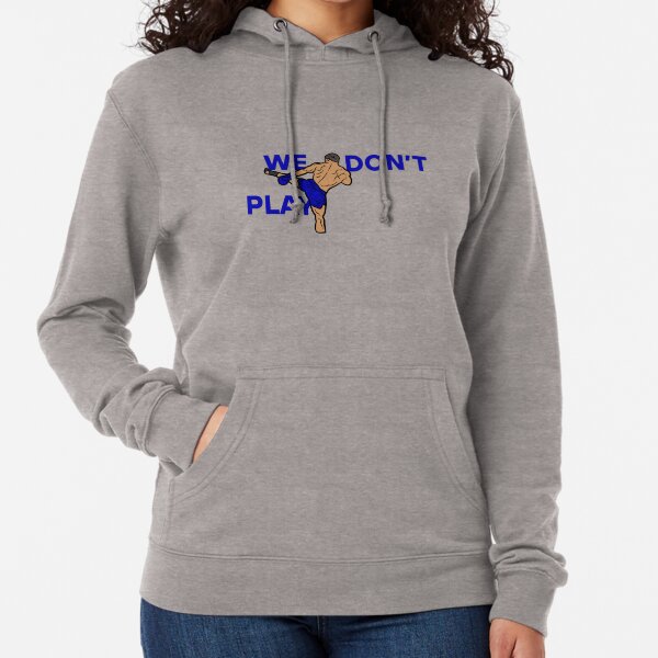Item preview, WE DONT PLAY designed and sold by MonoStyle.