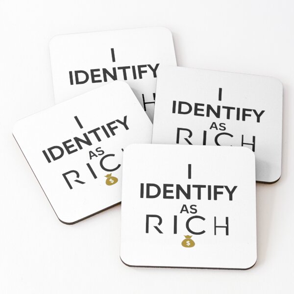 Item preview, I identify as Rich  designed and sold by Xenovate .